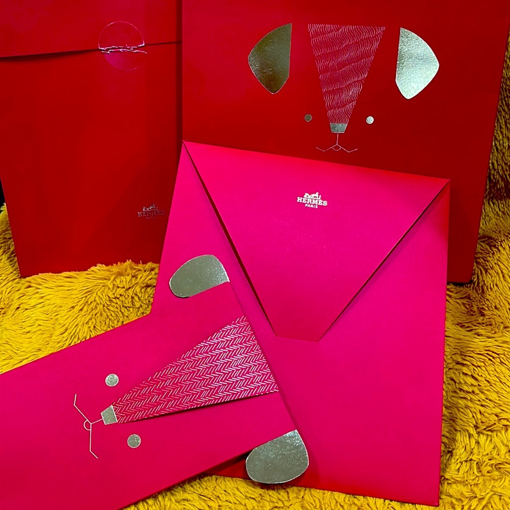 Hermes Lucky Lunar New Year Envelope🧧 - Picture 2 of 2